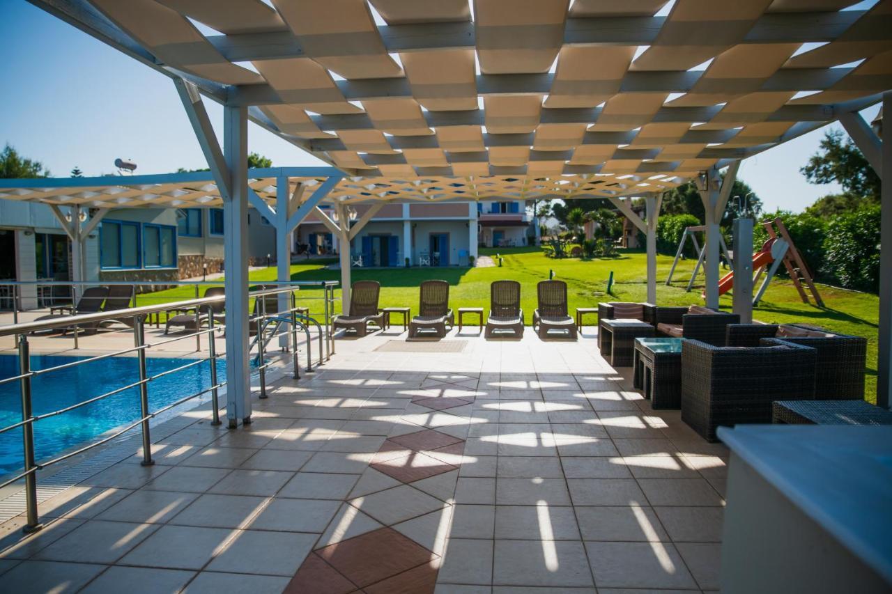 Mesogeios Hotel มาราโธโพลิส ภายนอก รูปภาพ