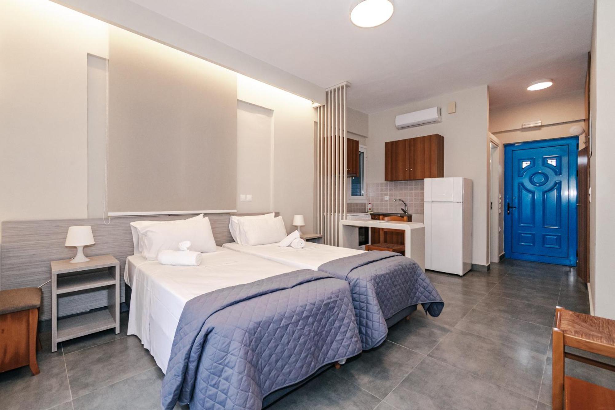 Mesogeios Hotel มาราโธโพลิส ภายนอก รูปภาพ