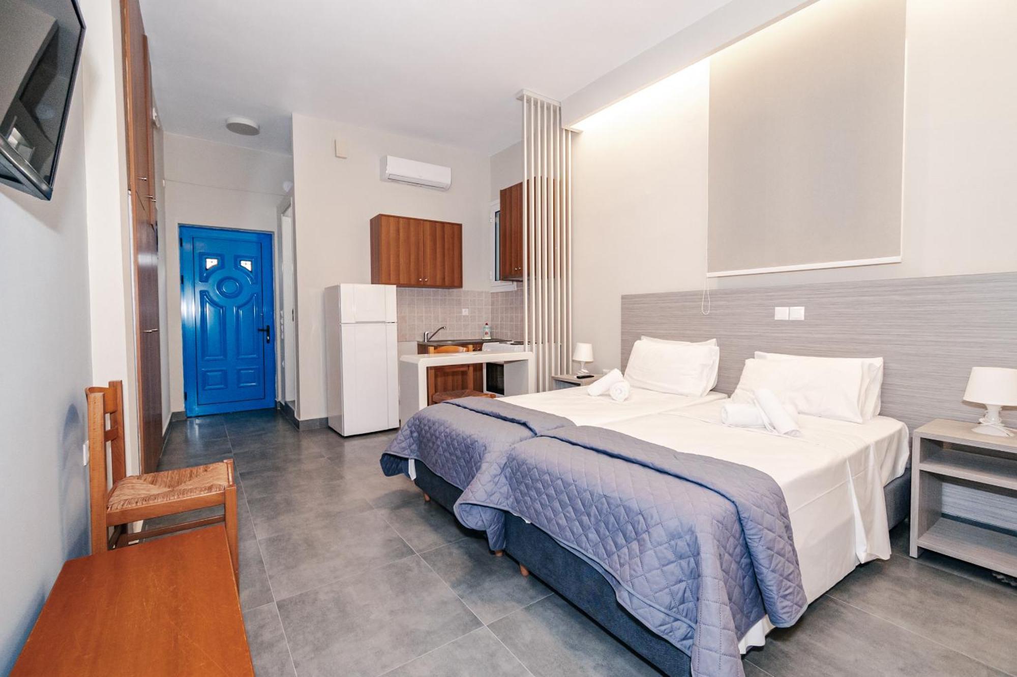 Mesogeios Hotel มาราโธโพลิส ภายนอก รูปภาพ